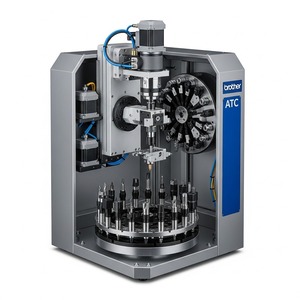 Livraison rapide, changeur d'outils automatique Brother ATC, machine CNC, haute précision, magazine multi-outils, fiable, durable, garantie 1 an - Product Image 4