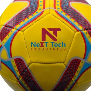 ลูกบอลฝึกฟุตบอลวัสดุ PU สำหรับการฝึกซ้อมพร้อมดีไซน์ที่กำหนดเองและโลโก้ตามสั่งโดยอุตสาหกรรมเทคโนโลยีถัดไป - Product Image 2