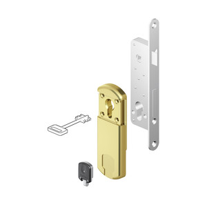 Protezione Magnetica Mg310 per Cilindro PVD Oro Lucido - Product Image 1