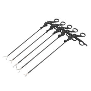 Instrumen laparoskopi yang dapat digunakan kembali gunting lengkung laparoskopi gunting GrasperMaryland <span class=keywords><strong>Dissector</strong></span> - Product Image 1