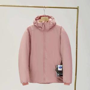 Chaqueta de Invierno Acolchada de Algodón con Capucha para Parejas, Impermeable, Cortavientos, de Nailon, Reversible, Transpirable, con Protección Solar UPF 50 - Product Image 4