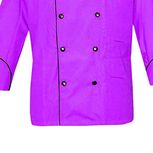 Chaquetas de Chef Personalizables Hechas en Pakistán, Camisa con Estampado, Manga Larga, Uniforme de Gerente de Restaurante para Mujer, Chaqueta de Chef para Hombre y Mujer - Product Image 4