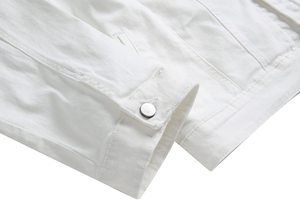 Fabricants de vestes en jean pour hommes de qualité supérieure Fournisseurs de vêtements d'extérieur dégradés Fabricants de vêtements en gros Veste en jean pour hommes - Product Image 3