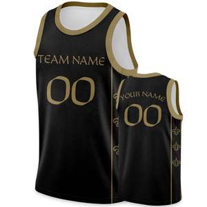 Maillot de basket-ball sublimé en gros |   Uniforme de sport personnalisé OEM - Product Image 4