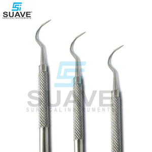 Sondes orthodontiques en acier inoxydable au meilleur prix Sondes dentaires au prix d'usine les plus vendues par SUAVE INSTRUMENTS CHIRURGICAUX - Product Image 5