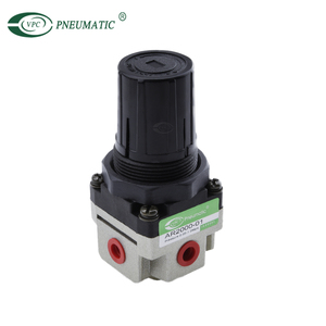 Unidad de Preparación de Aire Neumática VPC Serie AR AR2000-02 G 1/8\" 10 <span class=keywords><strong>bar</strong></span> Mini Regulador de Aire - Product Image 1