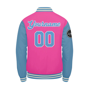 Custom Wool <b>Varsity</b> <b>Jacket</b> with Leather Sleeves Budget-Friendly Embroidered Letterman <b>Jacket</b> for Schools and Teams - Product Image 3