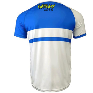 เสื้อรักบี้ลายทางผ้าโพลีเอสเตอร์ระบายอากาศ - Product Image 3