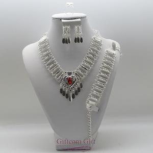 Conjunto de Collar y Pendientes Chapados en Cobre de Moda Vintage de Inspiración Italiana, Imitación para Uso Diario, Envío Directo desde EE. UU., Francia y España - Product Image 3