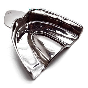 CE ถาดแข็งพิมพ์ลายฟันขนาดใหญ่ถาดสแตนเลสทนทานมีเสถียรภาพแม่พิมพ์ที่แม่นยำคู่มือมาตรฐาน-mol แบบส่วนตัว - Product Image 2