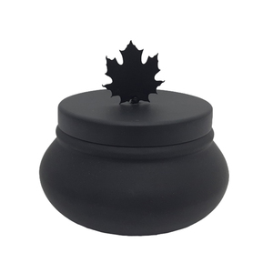 Newest Matt Black Metal Candle Holder <b>Heart</b> Shaped Decorative Halloween Item for Home <b>Decoration</b> Customized in Bulk - Product Image 5