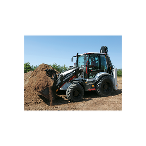 Hidromek multiusos HMK102B disponible para levantamiento de zanjas y manejo de materiales - Product Image 1