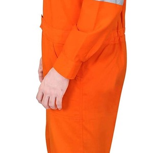 2025 ropa de trabajo Industrial hecha a medida uniformes hombres Mono para el trabajo vestido de cuerpo de cubierta completa para trabajadores uniformes industriales - Product Image 6