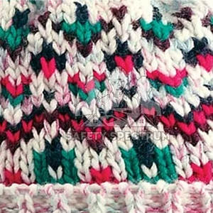 หมวกบีนนี่ถักลายแจ็คการ์ดแบบมีซับในขนแกะ อุ่นสบาย ปรับขนาดได้ มีตัวเลือกปรับแต่งได้ เหมาะสำหรับทุกเพศ ใช้สำหรับการเดินทางในฤดูหนาว - Product Image 5