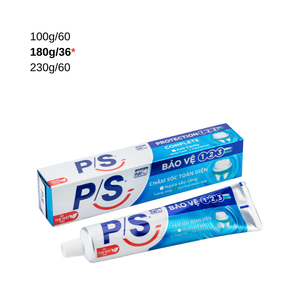 Vente PS Tube de dentifrice d'hygiène buccale blanchissant et anti-carie aromatisé à la menthe pour adultes à la maison - Product Image 3