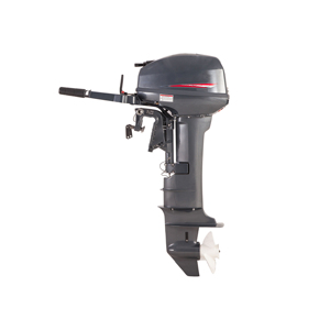 Moteur de bateau hors-bord marin à arbre court 18 ch 2 temps d'occasion en gros - Product Image 3