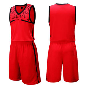 Uniforme de basket-ball personnalisé, prix de gros, tissu respirant, uniforme de basket-ball personnalisé, nouveau style - Product Image 4
