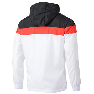 Chaqueta Cortavientos Ligera de Secado Rápido para Primavera/Otoño, Chaqueta Deportiva para Hombre, con Logotipo Personalizado OEM ODM - Product Image 4