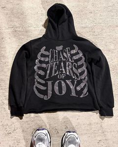 Nouveau design, sweat-shirts pour hommes les plus vendus, broderie 3D, hiver, 100% coton polaire, fermeture éclair, faible MOQ, 8 pièces en gros, fabriqué au Pakistan - Product Image 4