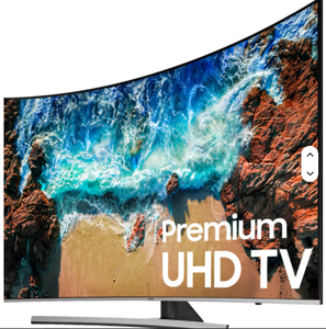 NUEVA OFERTA: Televisor QLED CURVO UHD 8K 4K de 55/65/75/85 Pulgadas, Modelo Q900R - Product Image 3