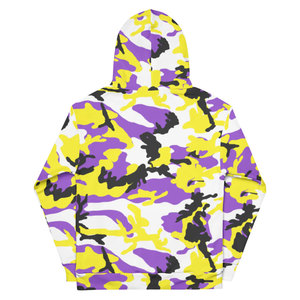Vente en gros de sweat à capuche en molleton teinté uni 100% coton pour hommes vêtements d'hiver personnalisés - Product Image 2