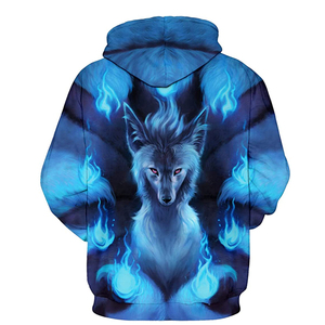 Sweat-shirts polaires d'hiver pour hommes en gros, OEM, haute qualité, logo personnalisé, impression numérique par sublimation intégrale, séchage rapide, respirant, style hip-hop - Product Image 6