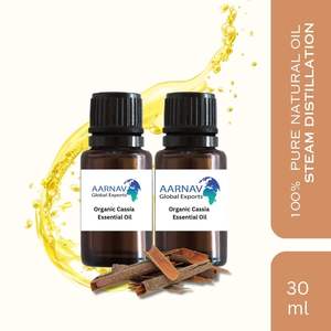 Huile Essentielle de Cassia 100% Pure 30ml Distillée à la Vapeur Anti-Âge Éclaircissante Hydratante Matière Première de Corteau de Cassia Prix de Gros - Product Image 3