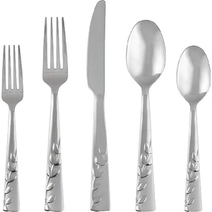 Top Quality Stainless Steel Flatware Factory Direct Supply Custom Finishing Spoon Ladle <b>Sets</b> Dinner <b>Cutlery</b> <b>Set</b> for Food - Product Image 2