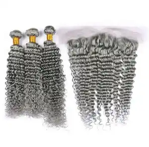 Extensions de cheveux humains doux bouclés naturels pré-collés de qualité supérieure haute densité Remi cuticule complète fournisseur direct fourni par le vendeur - Product Image 1