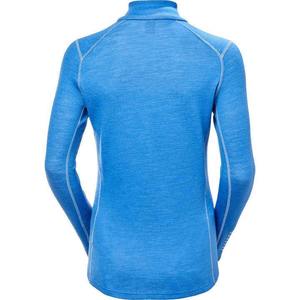 Fournisseur en gros de chemises de base pour femmes équitationnelles, extensibles dans quatre directions, à séchage rapide, respirantes, avec fermeture éclair - Product Image 2