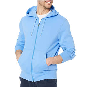 Sweat-shirts à capuche surdimensionnés pour hommes, personnalisés, imprimés, lourds, en coton et polyester mélangés, ODM, anti-boulochage - Product Image 2