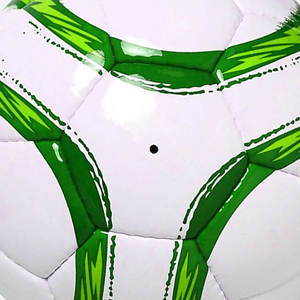 Balón de fútbol de entrenamiento de tamaño personalizado, cosido a mano, balón de fútbol deportivo, impresión de logotipo personalizado, deportes, cuero PU de Pakistán - Product Image 6