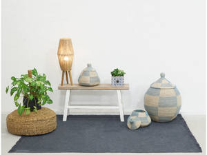 Meilleure vente abat-jour en jute naturelle de haute qualité chandeliers en bambou Design traditionnel Application à la maison différentes formes Vietnam - Product Image 4