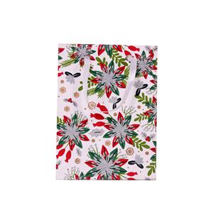 Pieza antigua tradicional Impreso Diseño a mano Tela Embalaje Papel Compras Bolsas de transporte Hecho a mano Mango de cinta Conjuntos de bolsas de fiesta - Product Image 4