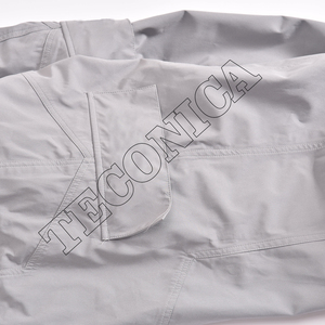 Pantalon de neige unisexe en polaire polyester imperméable coupe-vent séchage rapide respirant avec cordon de serrage 240g pour l'hiver MOQ 100 pièces OEM - Product Image 6
