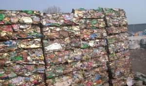 Chatarra de Acero Ligera en Paquetes LNS, Chatarra de Acero Prensada en Paquetes, Precio al por Mayor - Product Image 2