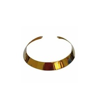Bijoux de fête Collier en laiton de haute finition Fabricant fait à la main Collier en laiton nouvellement conçu Logo personnalisé