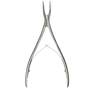 Mini Rongeur de Pico de Pato, Acero Inoxidable, Instrumentos Ortopédicos Veterinarios, Modelo VI-T de SURGIGYNE International - Product Image 2