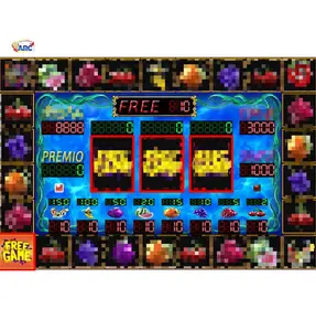 Frutilla Bar juego de arcade juego de mesa tablero de juego WMS550 POG tablero de juego de fábrica