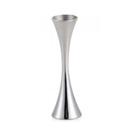 Élégant vase à fleurs en métal de style nordique petit accent de table en verre et en fer pour les cadeaux d'entreprise à la maison pour les mariages