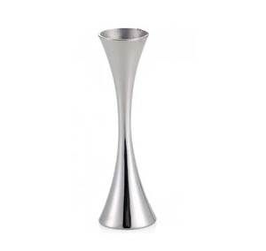 Elegante florero de Metal de estilo nórdico, mesa pequeña de vidrio y hierro, acento para comedor, hogar, regalos corporativos para bodas - Product Image 1