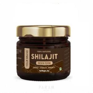 Shilajit pur de marque privée, essence naturelle de shilajit, résine de shilajit, racines anciennes, shilajit de l'Himalaya, résine de shilajit traditionnelle - Product Image 2
