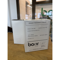 Vinagre de Granada Orgánico Baor, Líquido, 3 kg, Almacenamiento Congelado, Origen España