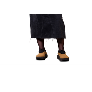 กระโปรงมิดิสีดำ Moon River ลายพิมพ์ไม่สมมาตร ผ้าฝ้ายผสมเดนิม แต่งกระดุม สไตล์ลำลอง ทรงดินสอ ผ้าถักทอ ทรงเข้ารูป - Product Image 6