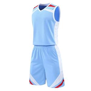 2 Pcs Set Men Summer Loose Fit Dry Fit Sport Tank Top Shorts <b>Basketball</b> Football Training Suit <b>Outdoor</b> Running Plus Size - Product Image 2