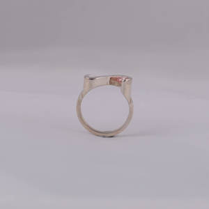 Anillo de Compromiso de Oro Sólido de 14 Quilates EF con Diamante Cultivado en Laboratorio de 0.40 CT, Engaste de Bisel, Estilo Clásico y Moderno, Chapado en Oro Sólido, Certificado IGI - Product Image 6
