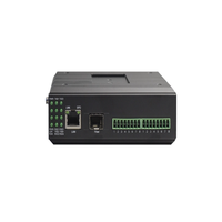 Convertisseur Ethernet Série 4 Ports de Qualité Industrielle Alimentation DC9-48V/AC7-43V Protection IP40 Montage sur Rail DIN Mootek
