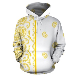 Sweats à capuche pour hommes, sublimation personnalisée, design de mode surdimensionné - Product Image 4