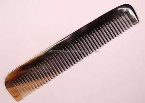 Custom Engraved Buffalo Horn <b>Comb</b> Foldable Grooming <b>Combs</b> for Home Use with Personalized Laser Logo - Product Image 6