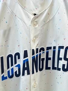 เสื้อเบสบอลผ้าโพลีเอสเตอร์ระบายอากาศสำหรับผู้ใหญ่เสื้อกีฬาเบสบอลพิมพ์ลายดิจิทัลพิมพ์ซับลิเมชันเต็มรูปแบบ - Product Image 5